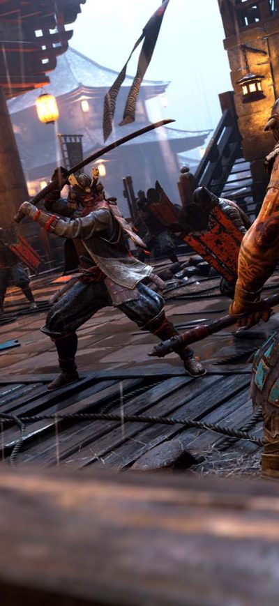 Fond d'écran iPhone 2016 For Honor
