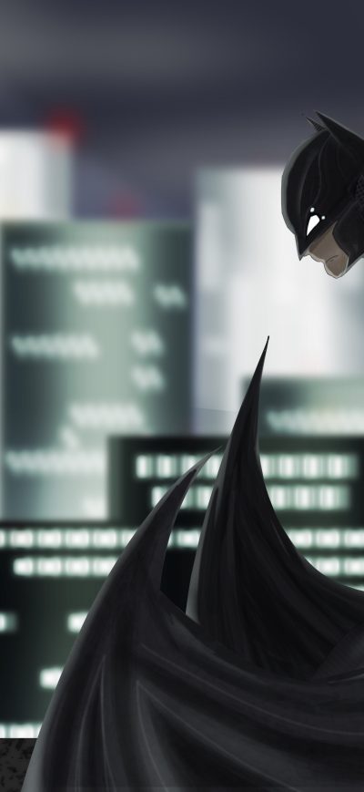 Fond d'écran iPhone Batman New Art 4k