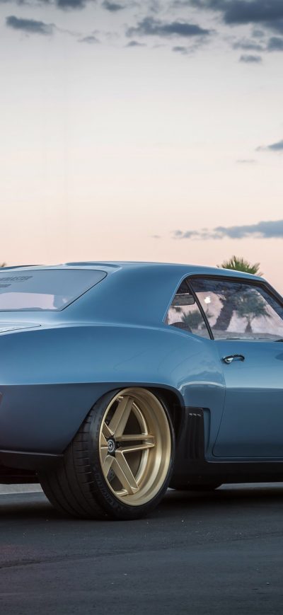 Fond d'écran iPhone 1969 Ringbrothers Chevrolet Camaro