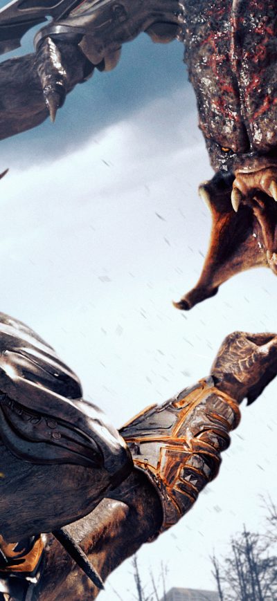 Fond d'écran iPhone 2018 The Predator Movie