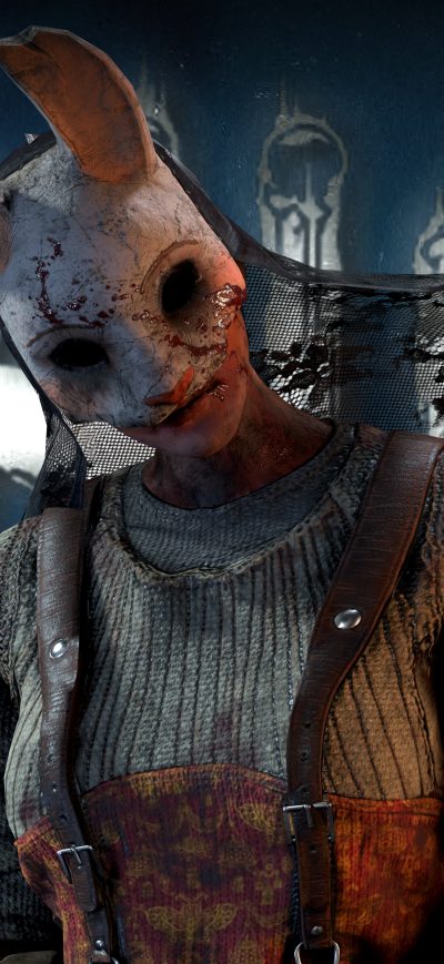 Fond d'écran iPhone Dead By Daylight Huntress 4k