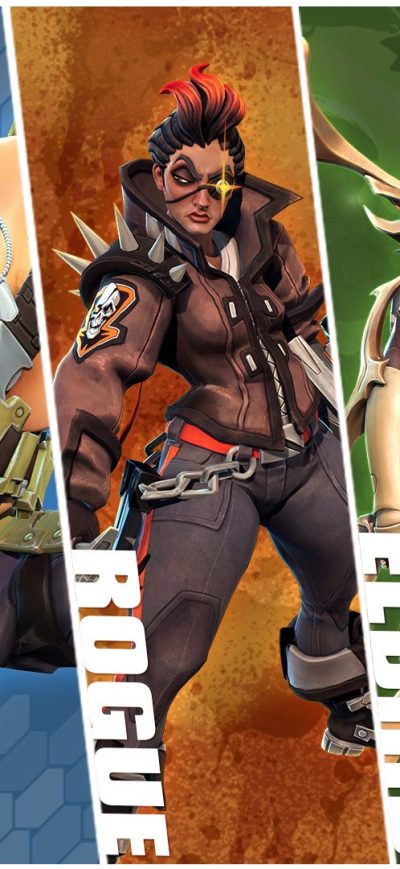 Fond d'écran iPhone Battleborn Game Collage