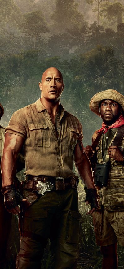 Fond d'écran iPhone Jumanji Welcome To The Jungle Movie