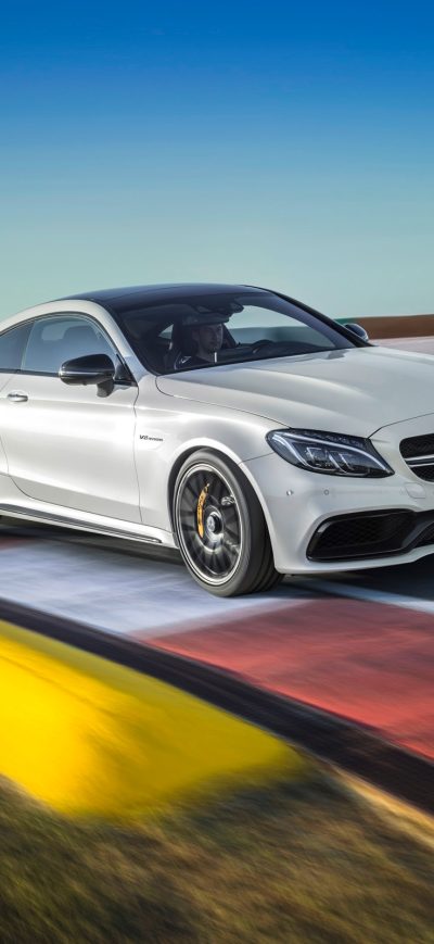 Fond d'écran iPhone 2016 Mercedes C63