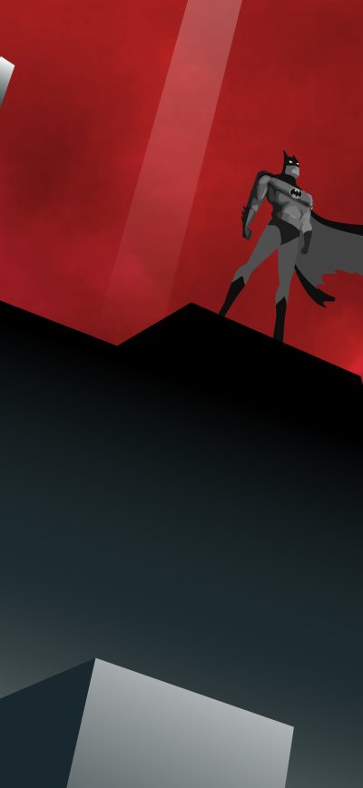 Fond d'écran iPhone Batman The Animated Series 5k