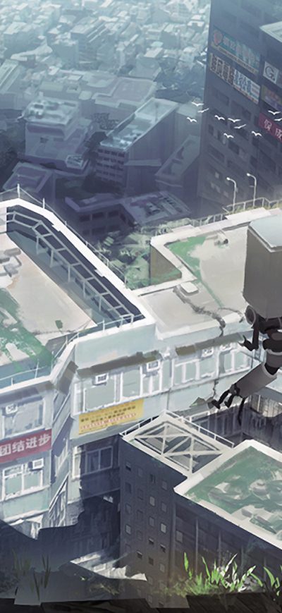 Fond d'écran YoRHa No2 Type B Nier Automata sur iPhone