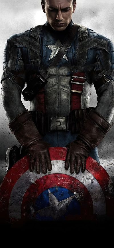 Fond d'écran iPhone Captain America Steve Rogers