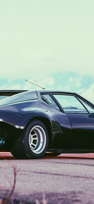 Fond d'écran iPhone Detomaso Cyberpunk Car Concept 4k