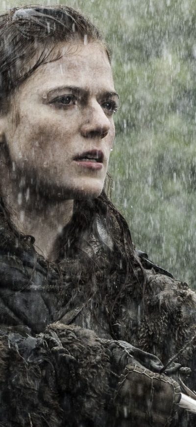 Fond d'écran Ygritte Game Of Thrones sur iPhone