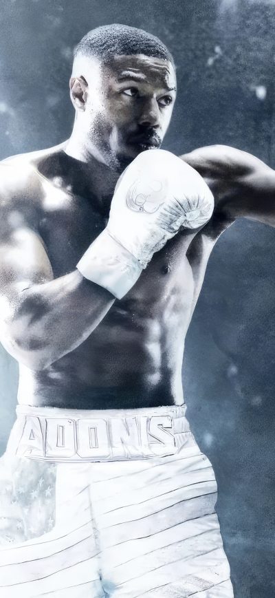 Fond d'écran iPhone Creed Iii Michael B Jordan