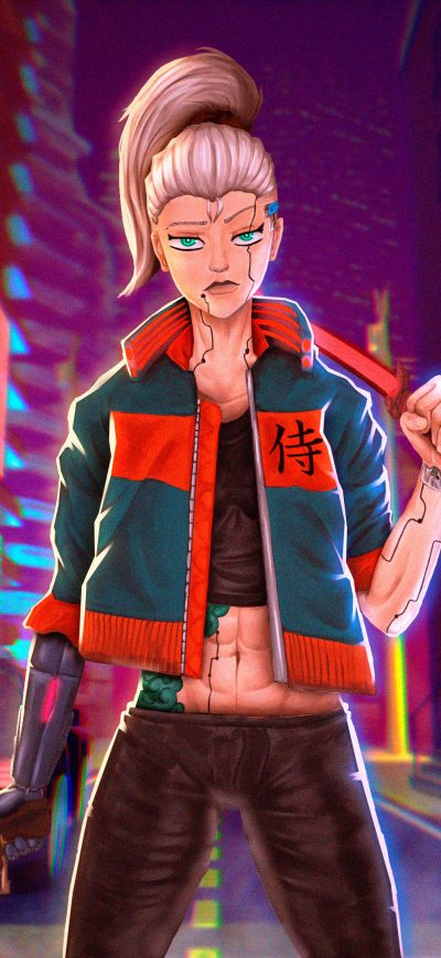 Fond d'écran iPhone Cyberpunk 2077 New 4k 2020