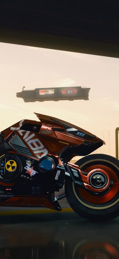 Fond d'écran iPhone 2019 Cyberpunk 2077 4k New