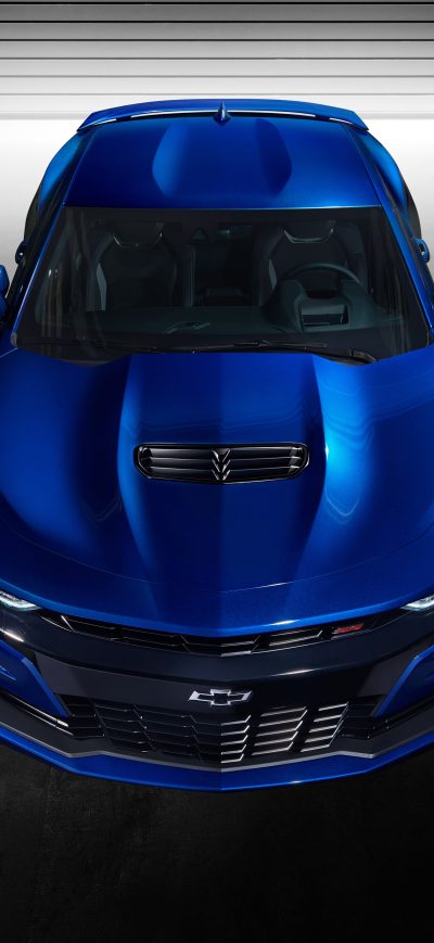 Fond d'écran iPhone Chevrolet Camaro SS 2018