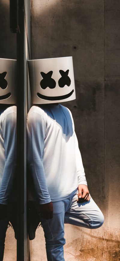 Fond d'écran iPhone Marshmello DJ 2016