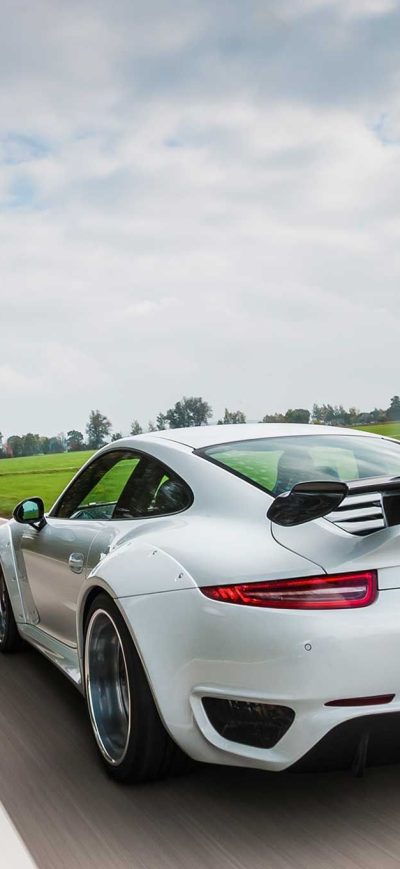 Fond d'écran iPhone Porsche 911 Flash