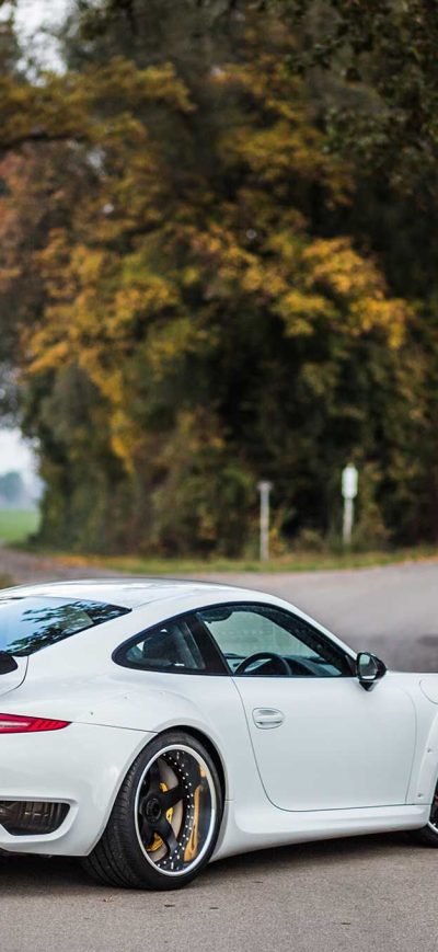 Fond d'écran iPhone Porsche 911 Rear