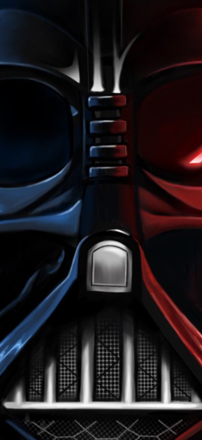 Fond d'écran iPhone Darth Vader Mask 4k