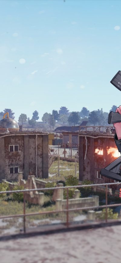 Fond d'écran iPhone Pubg Game Girl 4k