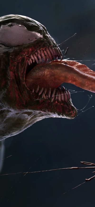 Fond d'écran iPhone Venom 4k Digital Artwork