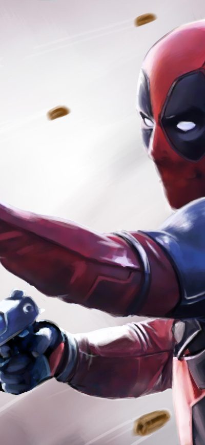 Fond d'écran iPhone Deadpool Merc With A Mouth