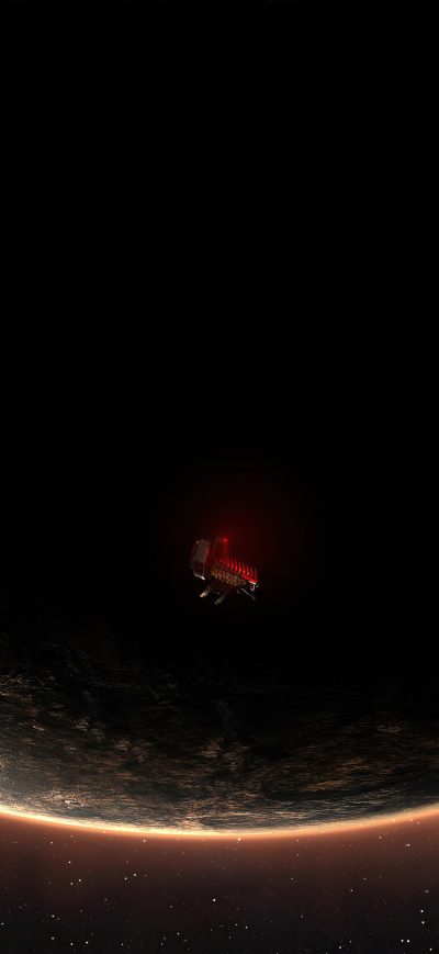 Fond d'écran Deep Space Game 5k sur iPhone