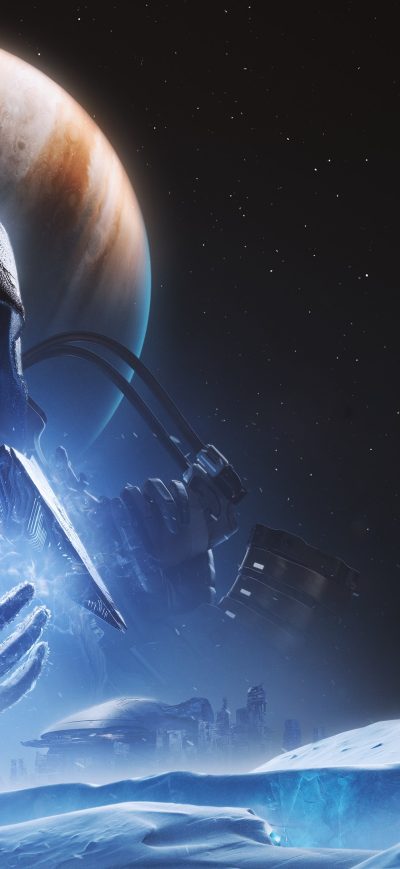 Fond d'écran iPhone Destiny 2 Beyond Light 2021