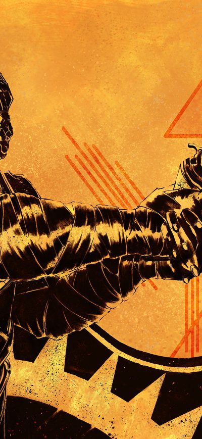 Fond d'écran iPhone Destiny 2 Golden Gun 4k