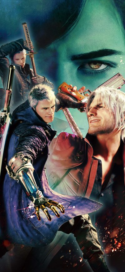 Fond d'écran iPhone Devil May Cry 5 Special Edition