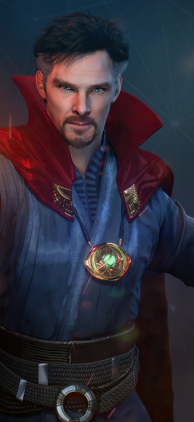 Fond d'écran iPhone Doctor Strange Fan Art 4k