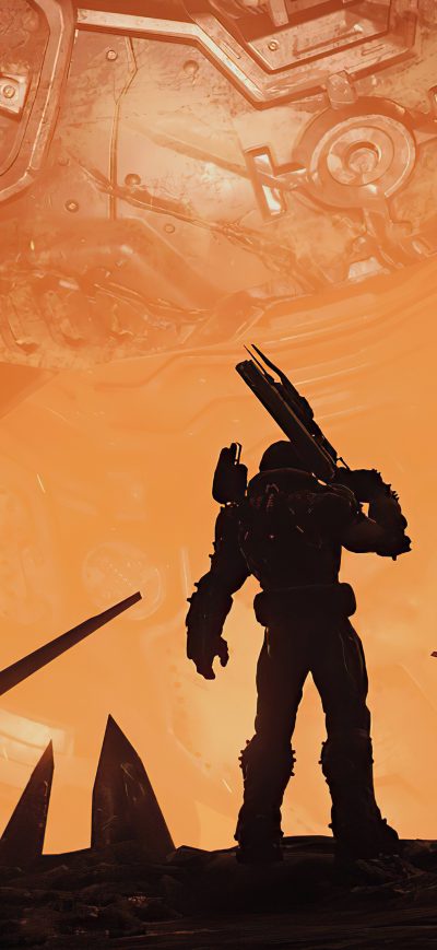 Fond d'écran iPhone Doom Eternal 2020 4k