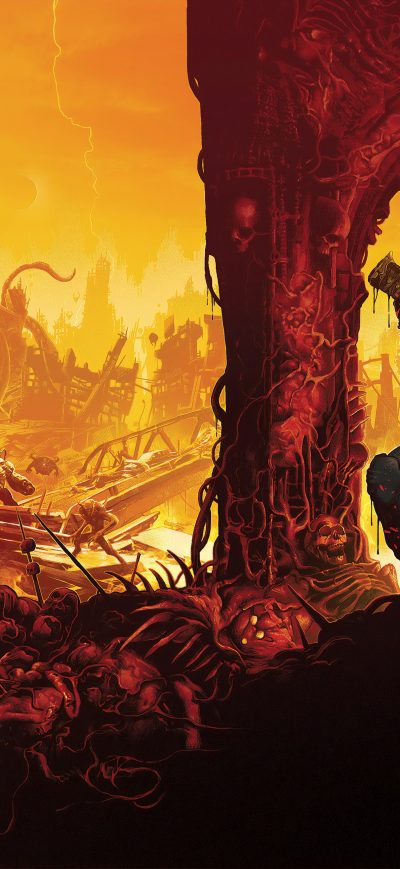 Fond d'écran iPhone Doom Eternal 4k 2019