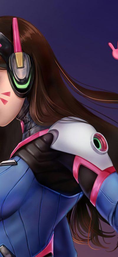 Fond d'écran iPhone Dva Pink 4k