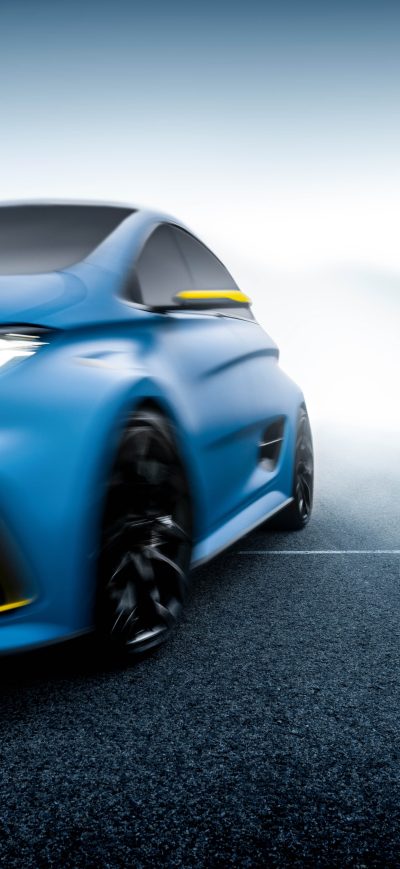Fond d'écran iPhone Renault ZOE E Sport Concept Geneva