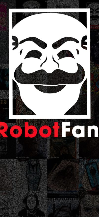 Fond d'écran Mr Robot Artwork sur iPhone