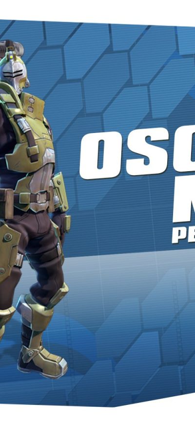 Fond d'écran iPhone Oscar Mike Peacekeepers Battleborn