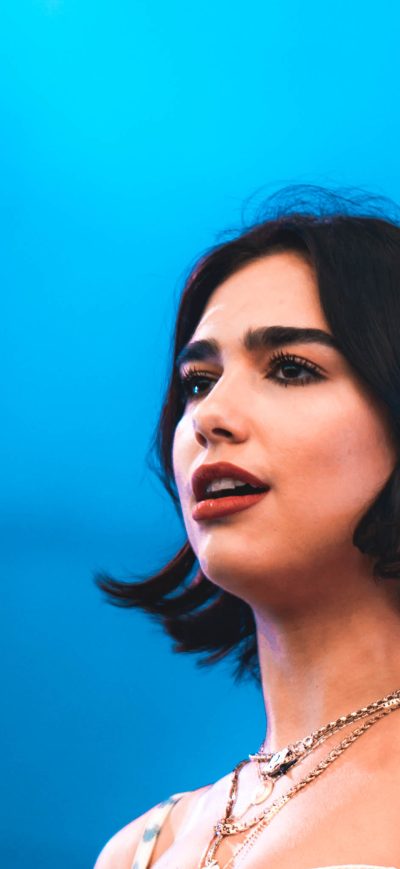 Fond d'écran iPhone 4k Dua Lipa