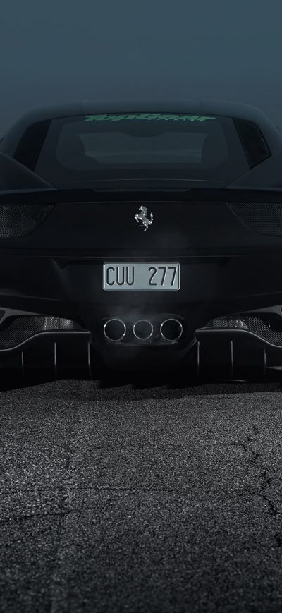 Fond d'écran iPhone Ferrari Italia 458 Rear Lights