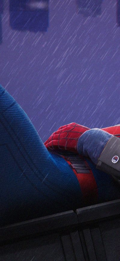 Fond d'écran iPhone Spiderman 2018 Artwork