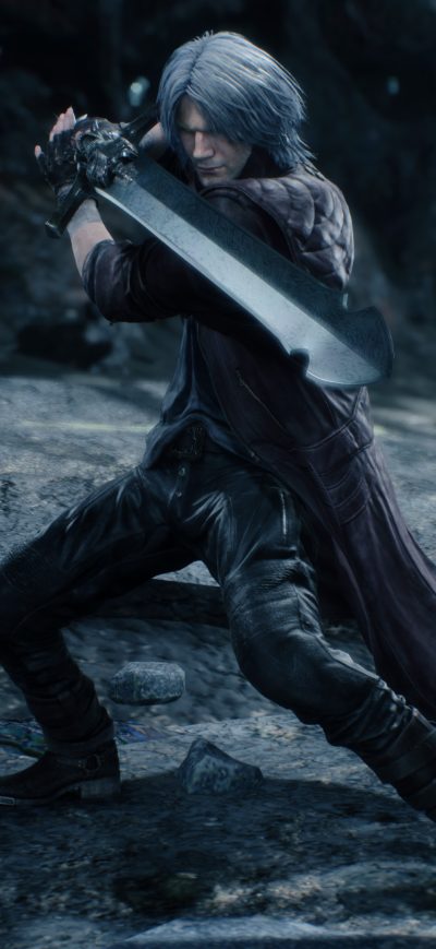 Fond d'écran iPhone Devil May Cry 5 4k 2019