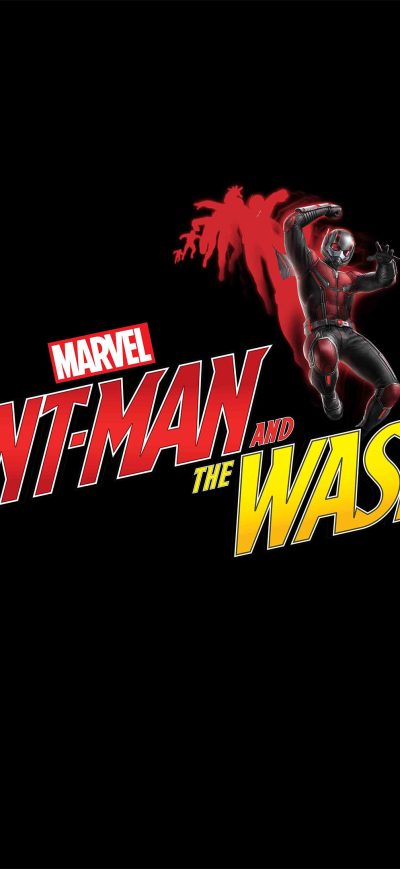Fond d'écran iPhone Ant Man And The Wasp 4k Poster