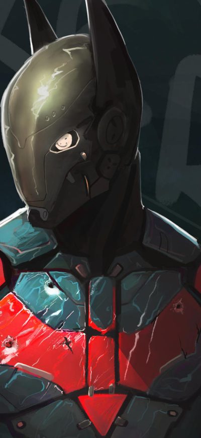 Fond d'écran iPhone Batman Redesign Art