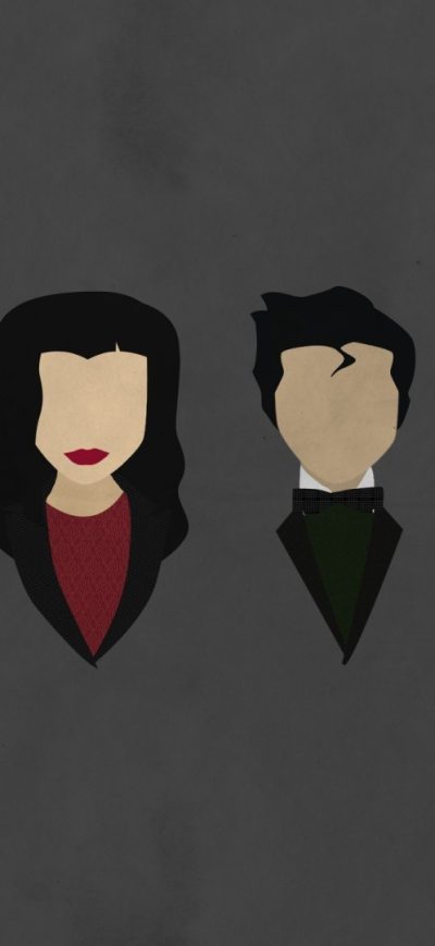 Fond d'écran The Legend Of Korra Minimalism sur iPhone
