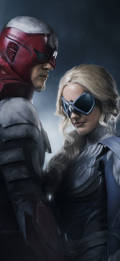 Fond d'écran iPhone Titans Tv Series Hawk And Dove 4k