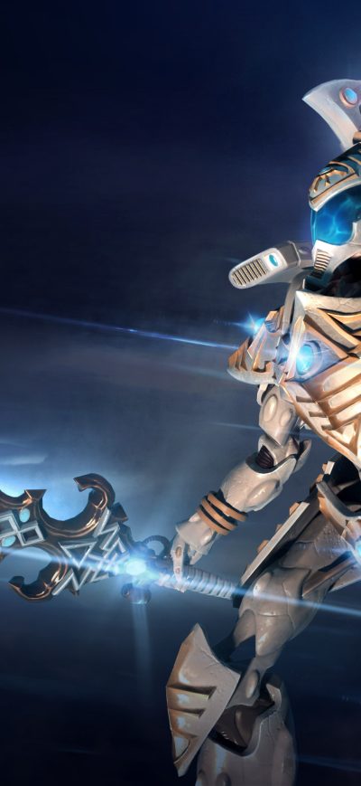 Fond d'écran iPhone Ghost Seer Farseer Taldeer Warhammer 40000 dawn of war III