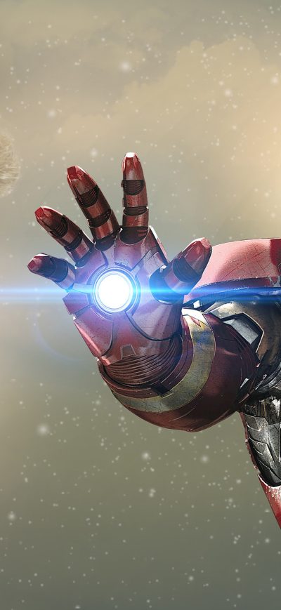 Fond d'écran iPhone Iron Man 4k