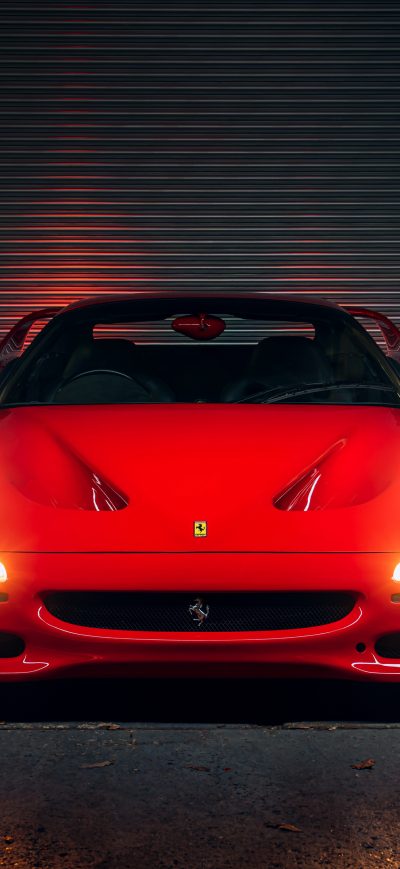 Fond d'écran iPhone Ferrari F50 Front