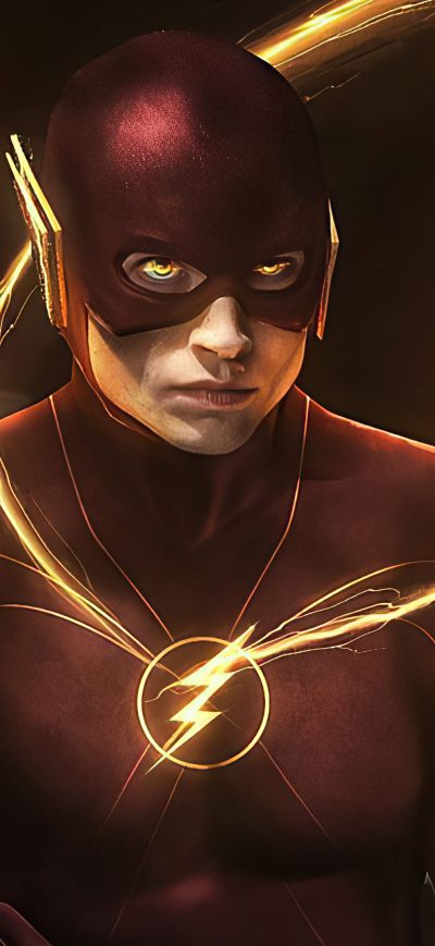 Fond d'écran iPhone Flash Ezra Miller 4k