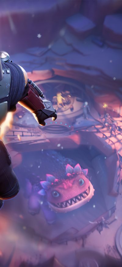 Fond d'écran iPhone Fortnite Boba Fett 4k