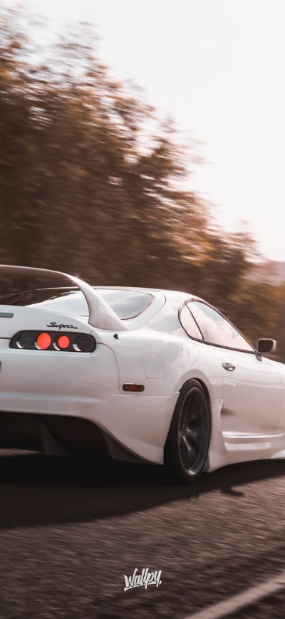 Fond d'écran iPhone 2019 Forza Horizon 4 Supra