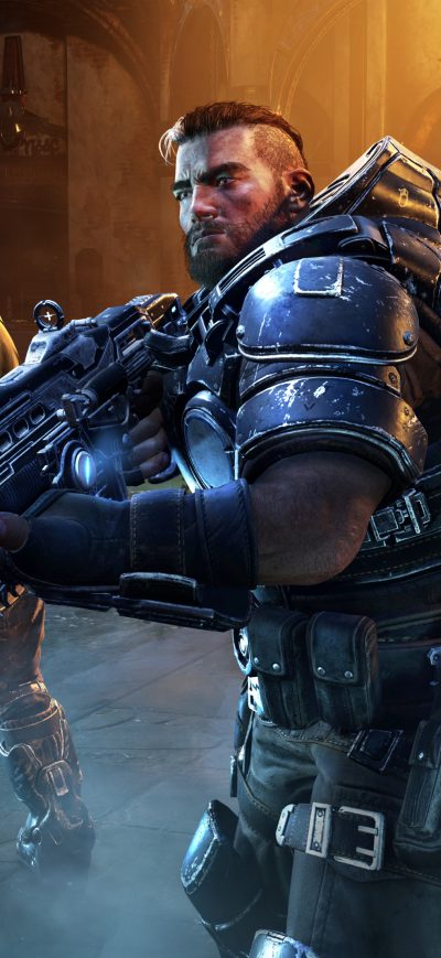 Fond d'écran iPhone Gears Tactics Video Game 4k